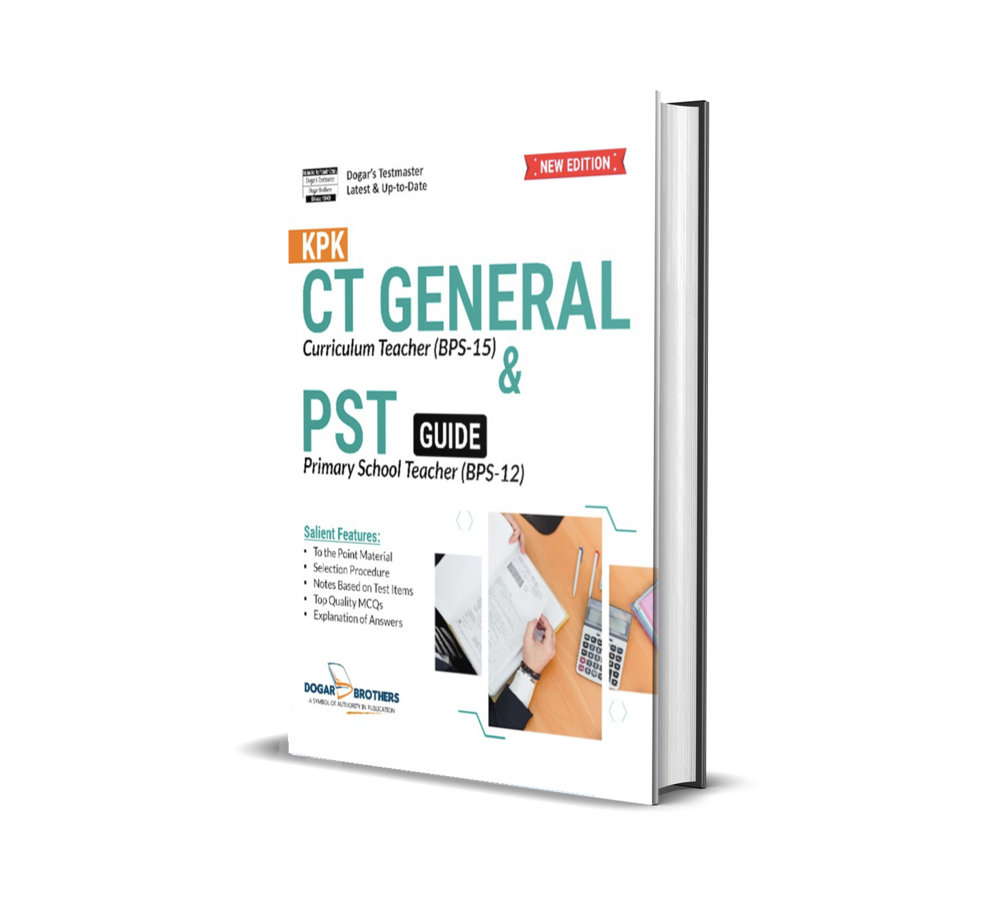 CT General School Teachers Guide (BPS-15) KPK