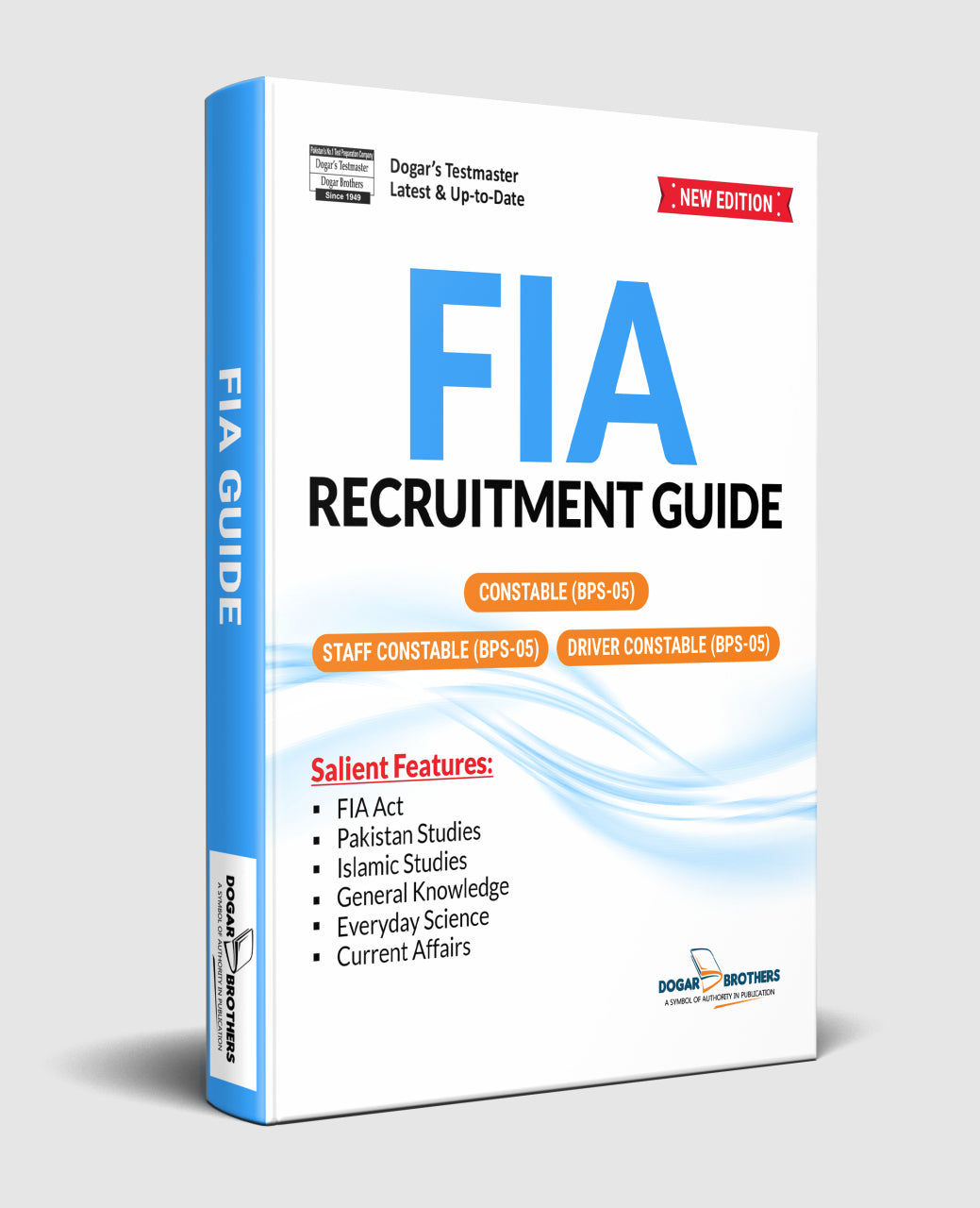 FIA Constable Guide by Dogar Brothers