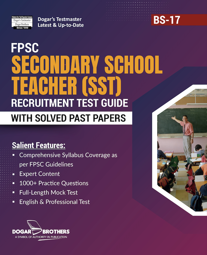 FPSC Secondary School Teacher (SST) Recruitment Test Guide
