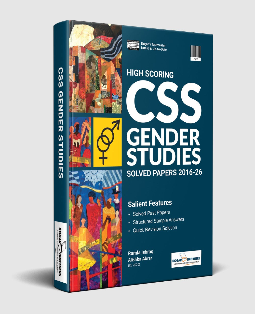HIGH SCORING CSS GENDER STUDIES Latest Edition SOLVED PAPERS