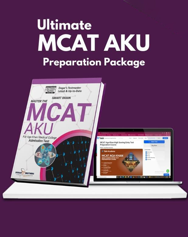 MCAT AKU Package