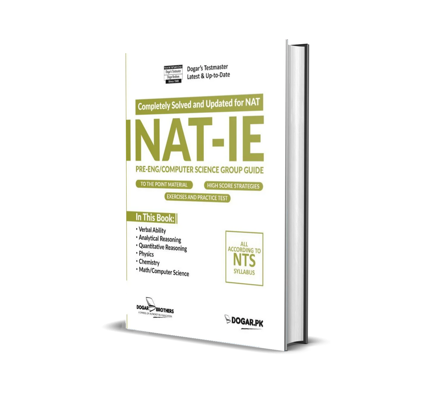 NAT IE Complete Guide - NTS by Dogar Brothers