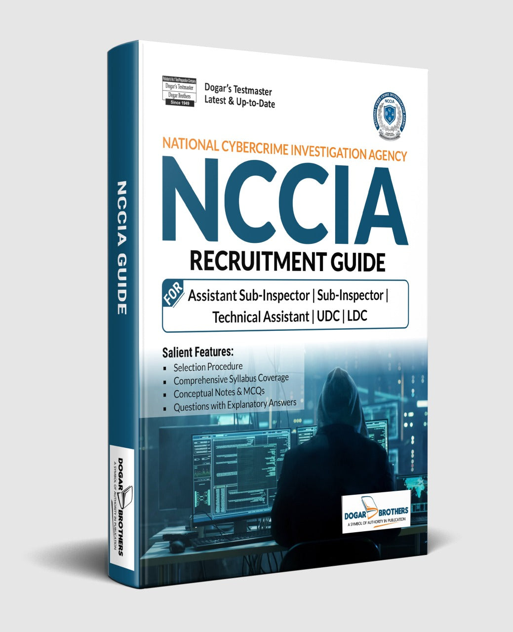 NCCIA ASI, SI, Technical Assistant, UDC, LDC Recruitment Guide