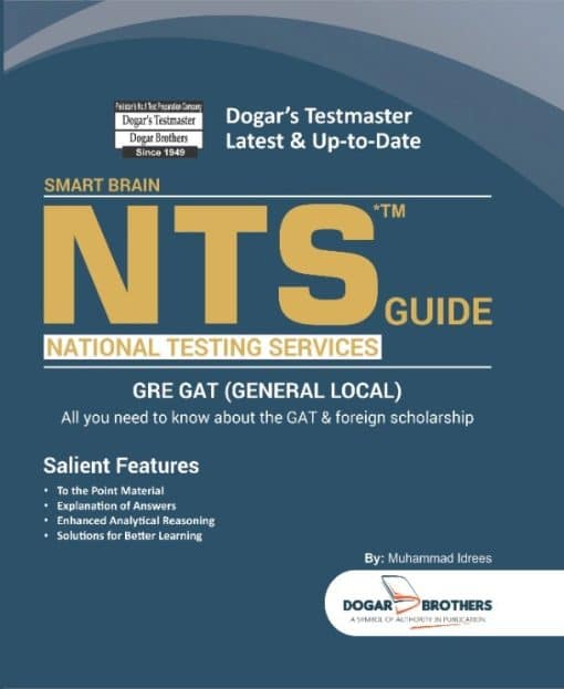 NTS GRE GAT (General Local) & Foreign Scholarships Guide