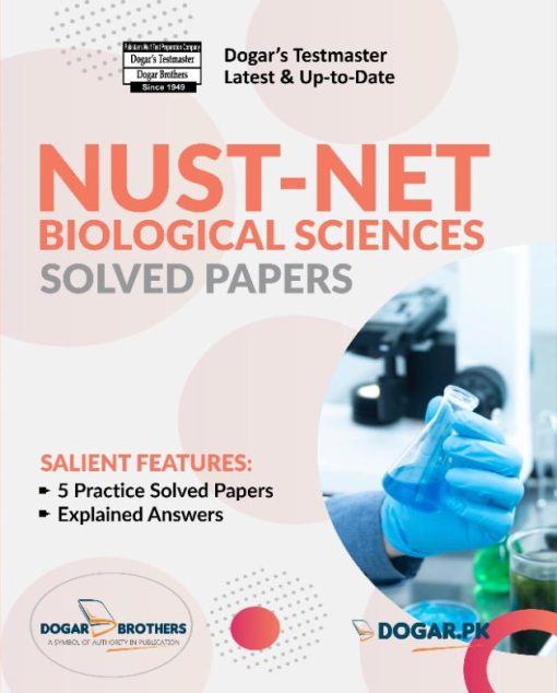 NUST NET Applied Biological Sciences Solved Papers