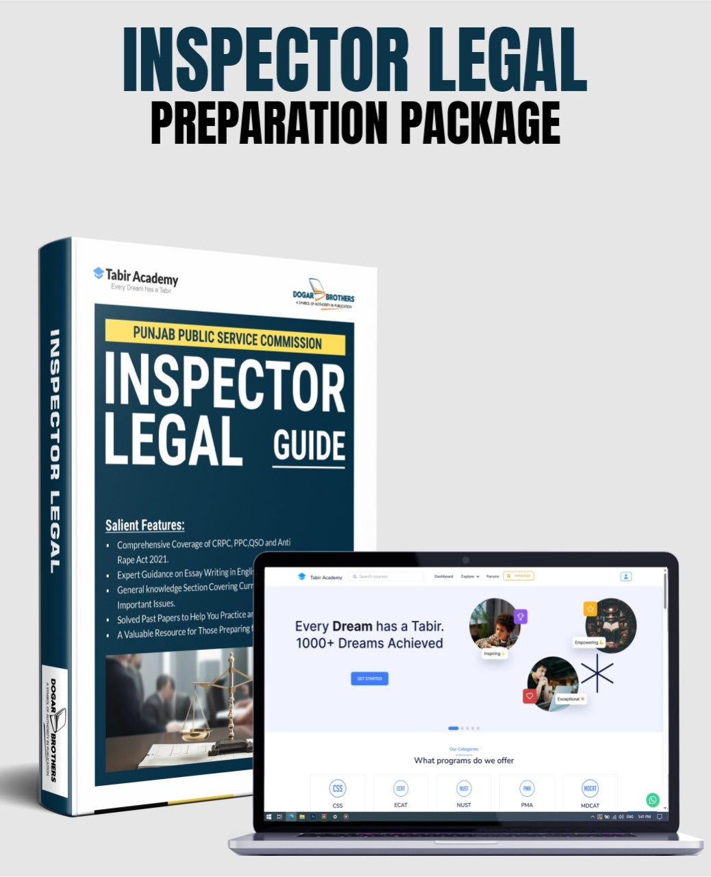 PPSC Inspector Legal (Specialist Cadre) Package