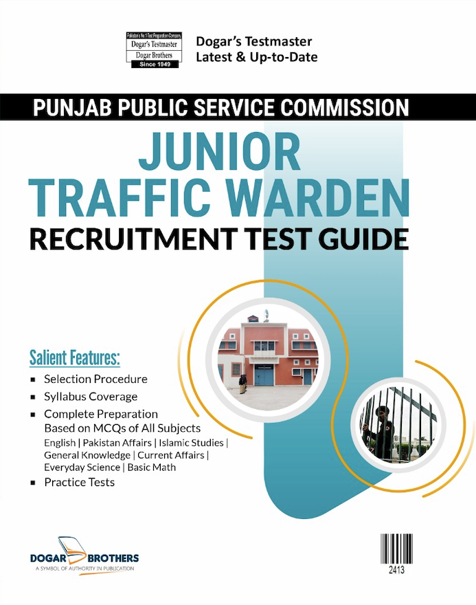 PPSC Junior Traffic Warden Recruitment Test Guide