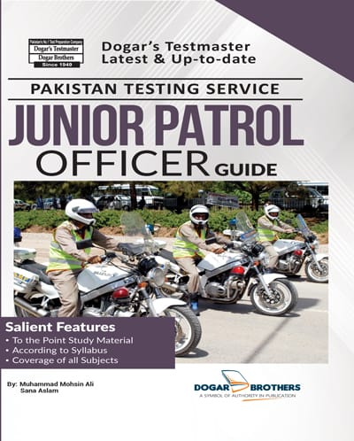 PTS Junior Patrol Officer Guide 2019