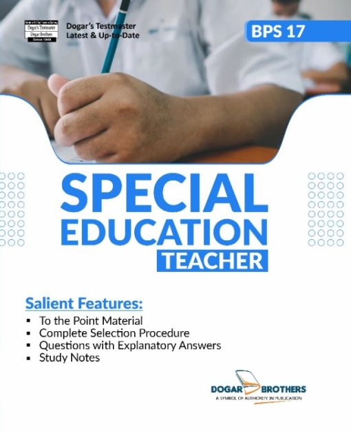 SPSC Special Education Teacher (BPS-17) Guide