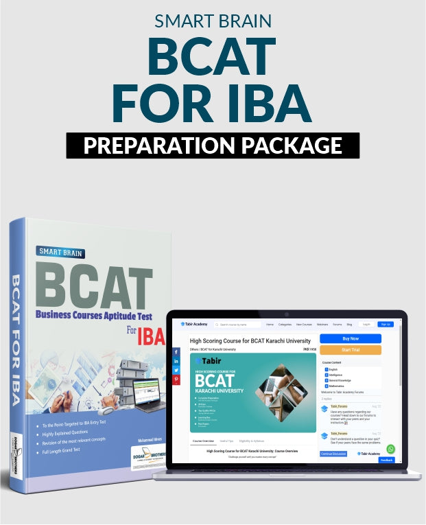 Smart Brain BCAT for IBA Test Guide