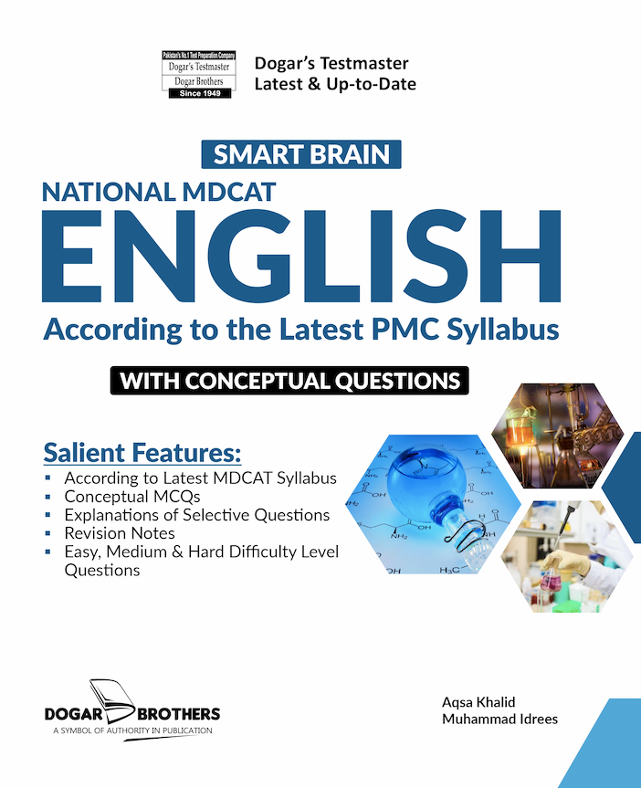 Smart Brain NMDCAT English Guide