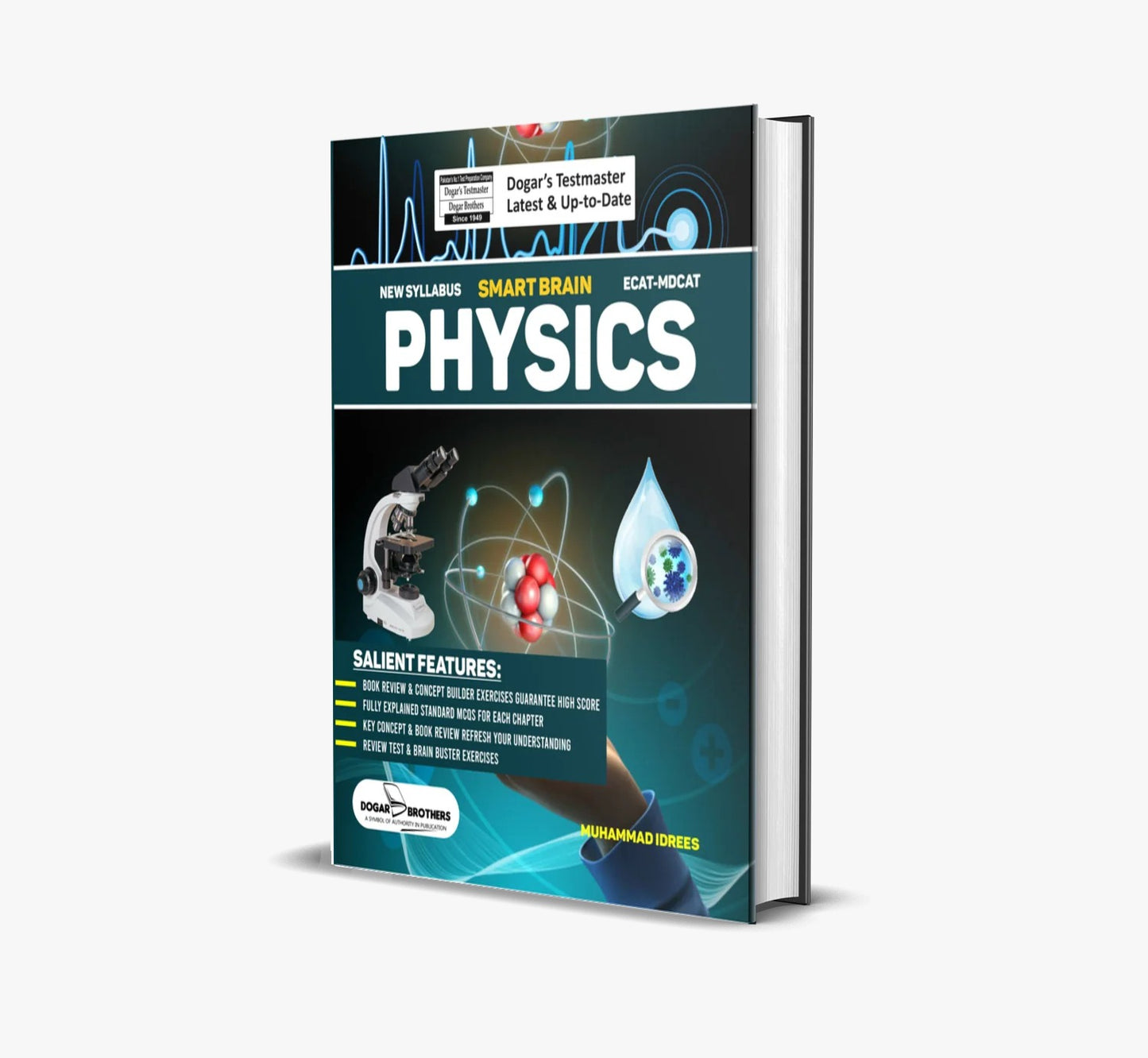 Smart Brain Physics ( ECAT - MDCAT ) by Dogar Brothers