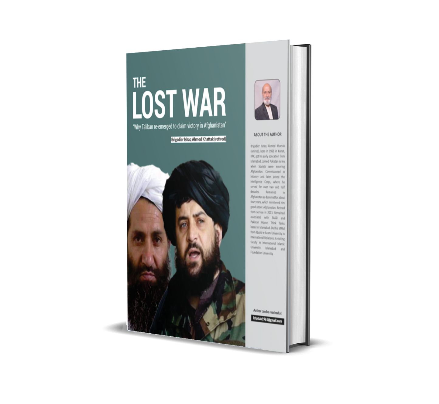 The Lost WAR "Why Taliban re-emerged to claim victory in Afghanistan"