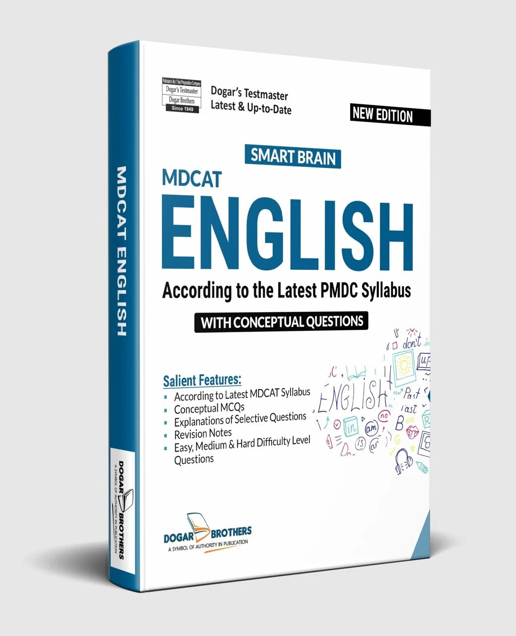 Smart Brain NMDCAT English Guide