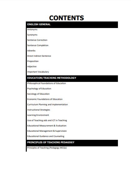 SPSC Subject Specialist Islamic Studies Guide Package