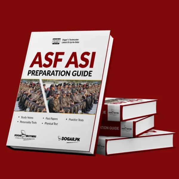 ASF ASI Past Papers