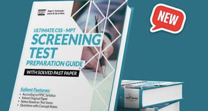 CSS Screening MPT Answer Key