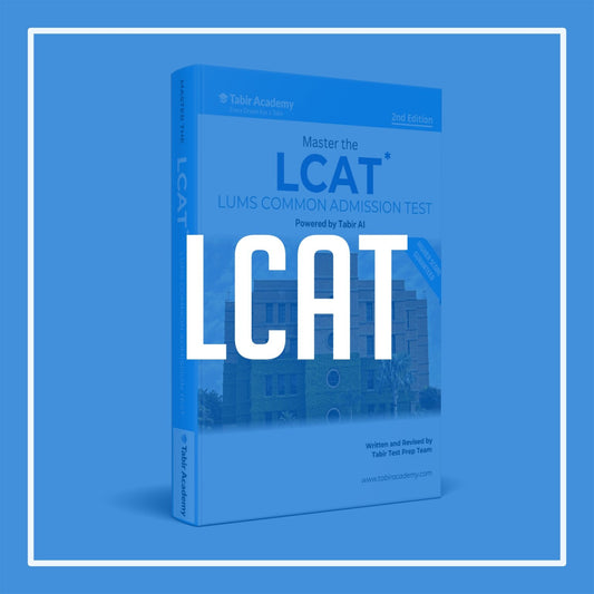 LCAT LUMS Common Admission Test — Your Complete Guide by Dogar Brothers