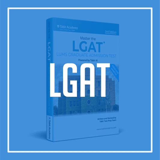 LGAT LUMS Graduate Admission Test — Complete Guide by Dogar Brothers