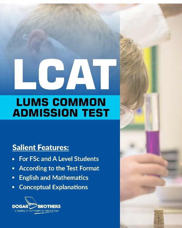All You Need to Know About LCAT LUMS Common Admission Test