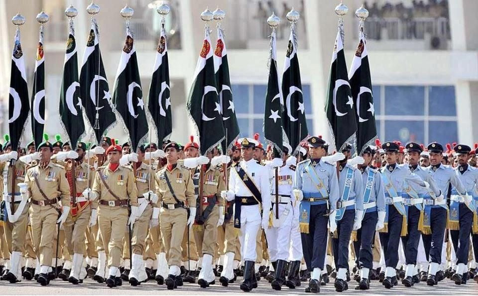 Pak Army Initial Test Preparation Books for ISSB, Navy, PAF, and AMC