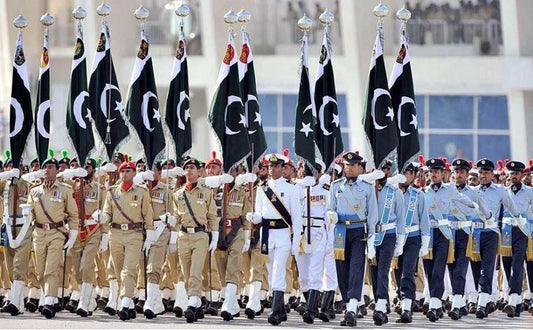 Pak Army Initial Test Preparation Books for ISSB, Navy, PAF, and AMC