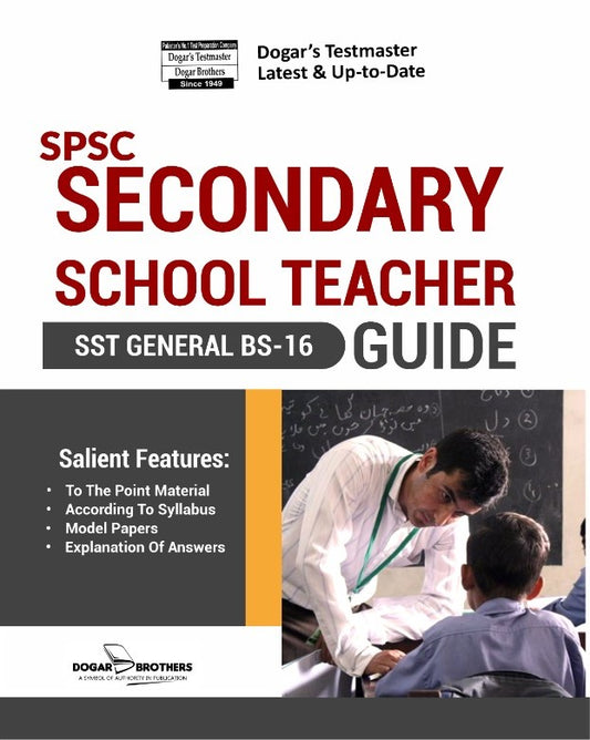 Secondary School Teacher General Notes