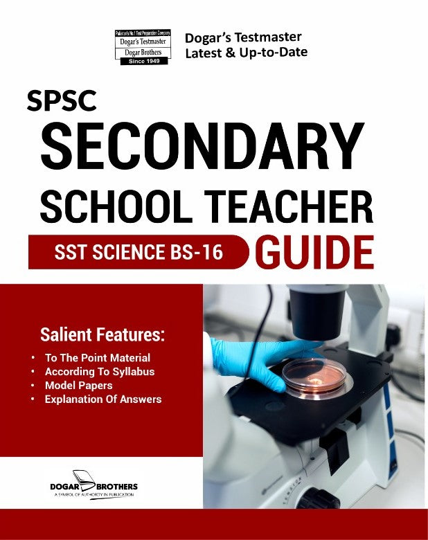 Secondary School Teacher Science Notes