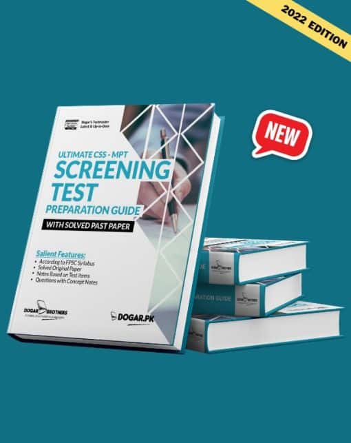 CSS Screening Test (MPT) English Sentence Translation Material