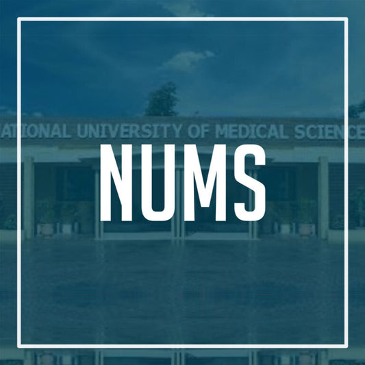 Everything You Need To Know About NUMS Entry Test