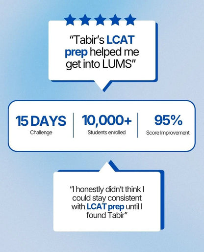 LCAT Guide + Personal Statement Preparation Course Package