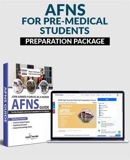 AFNS for Pre-Medical Students Preparation Package