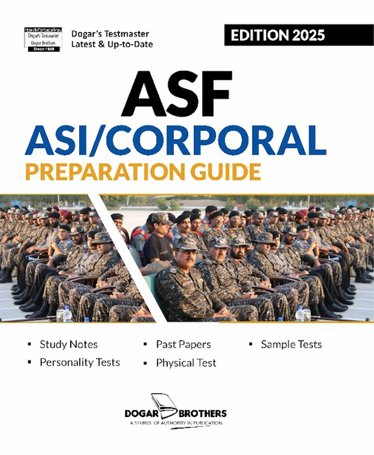 ASF Corporal & Asi Preparation Guide