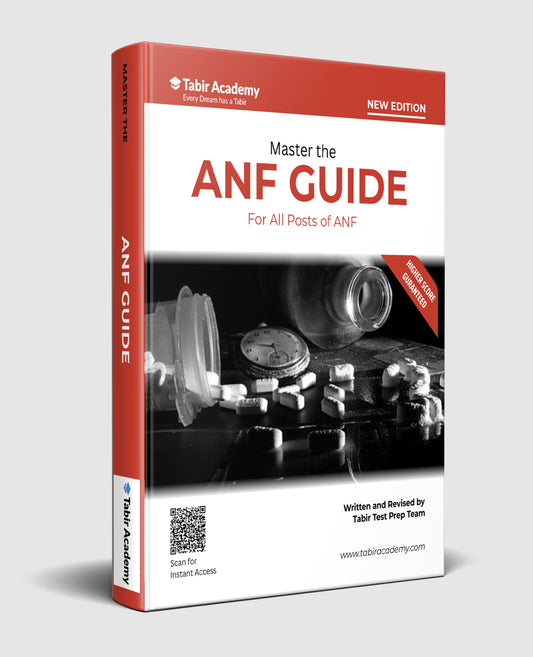 Anti Narcotics Force Constable Guide