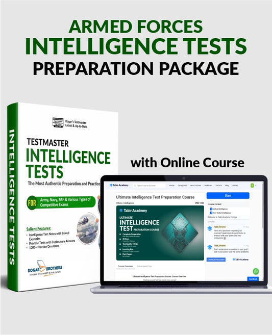 Armed Forces Intelligence guide Book