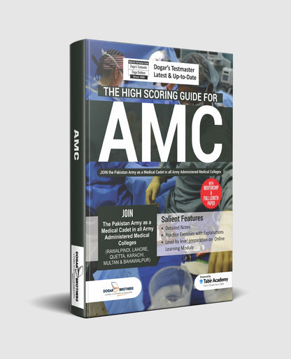 Army Medical College MDCAT