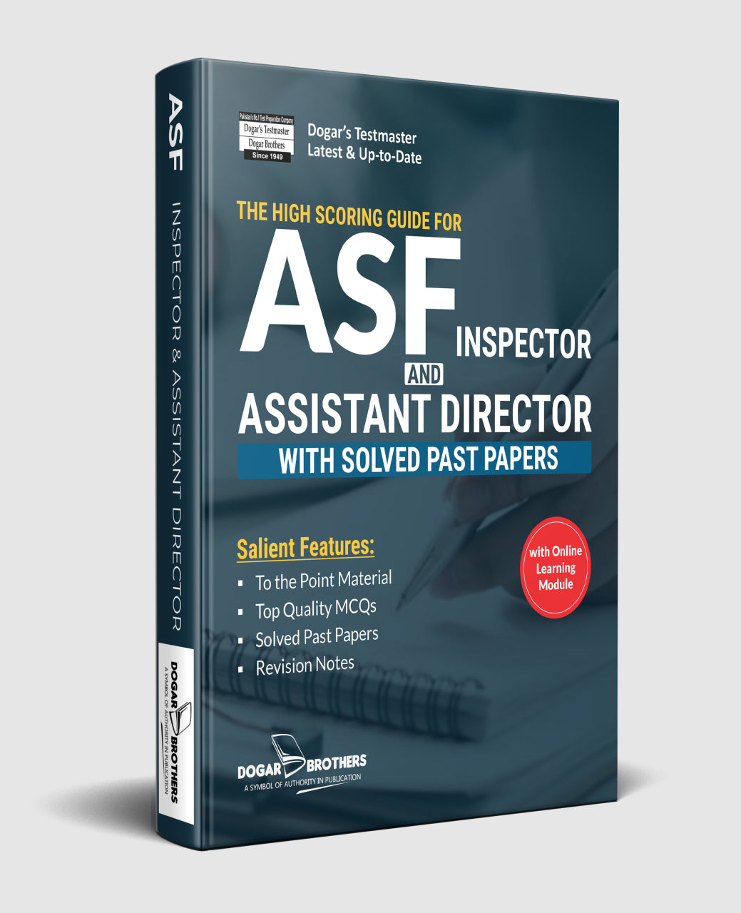 Assistant Director ASF (Airports Security Force) Guide by Dogar Brothers