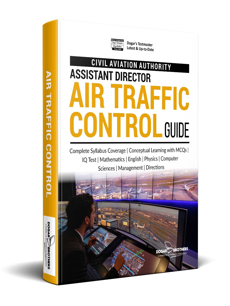 Assistant Director Air Traffic Control Guide by Dogar Brothers
