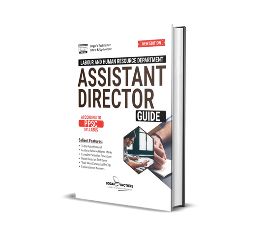 Assistant Director Guide - PPSC