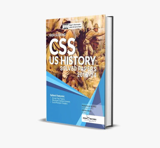 CSS US HISTORY (Solved Papers)
