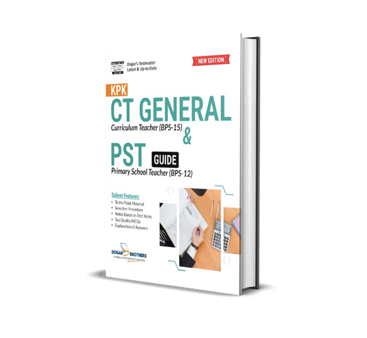 CT General School Teachers Guide (BPS-15) KPK