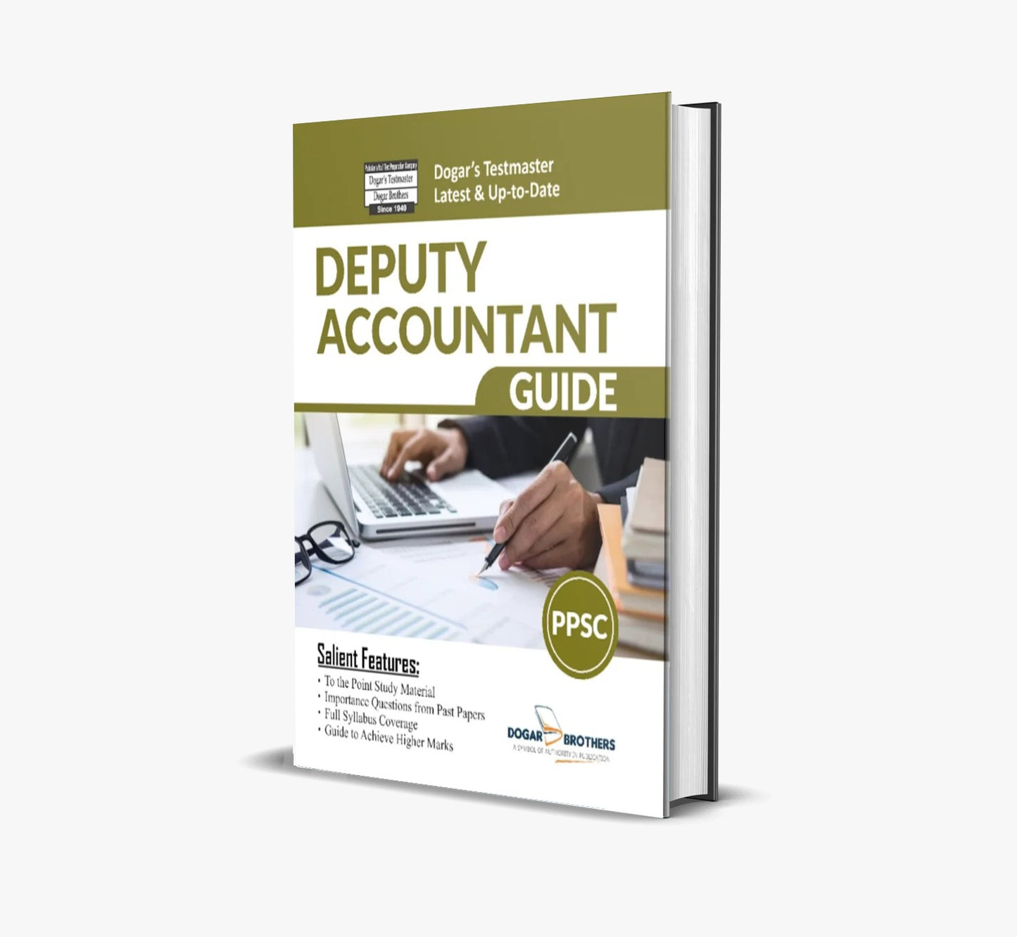 Deputy Accountant PPSC Guide by Dogar Brothers