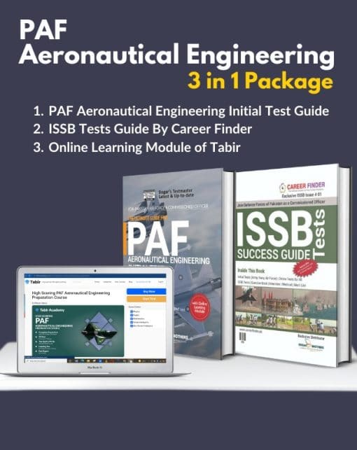 Dogar's PAF Aeronautical Engineering + ISSB Tests Guides Package