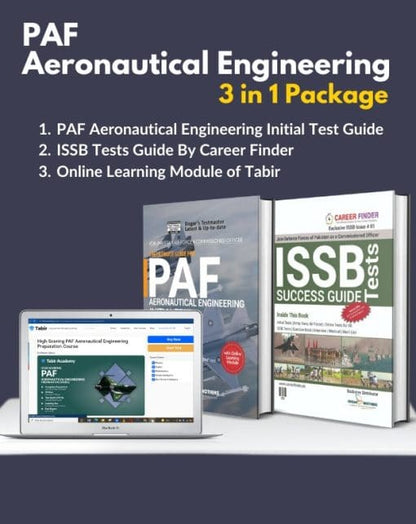 Dogar's PAF Aeronautical Engineering + ISSB Tests Guides Package