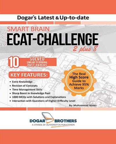 ECAT Challenge 2 plus 8 (All Pakistan)