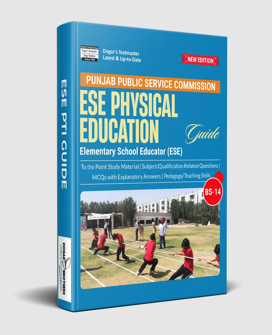 ESE Physical Education Teacher Guide (BS-14) PPSC