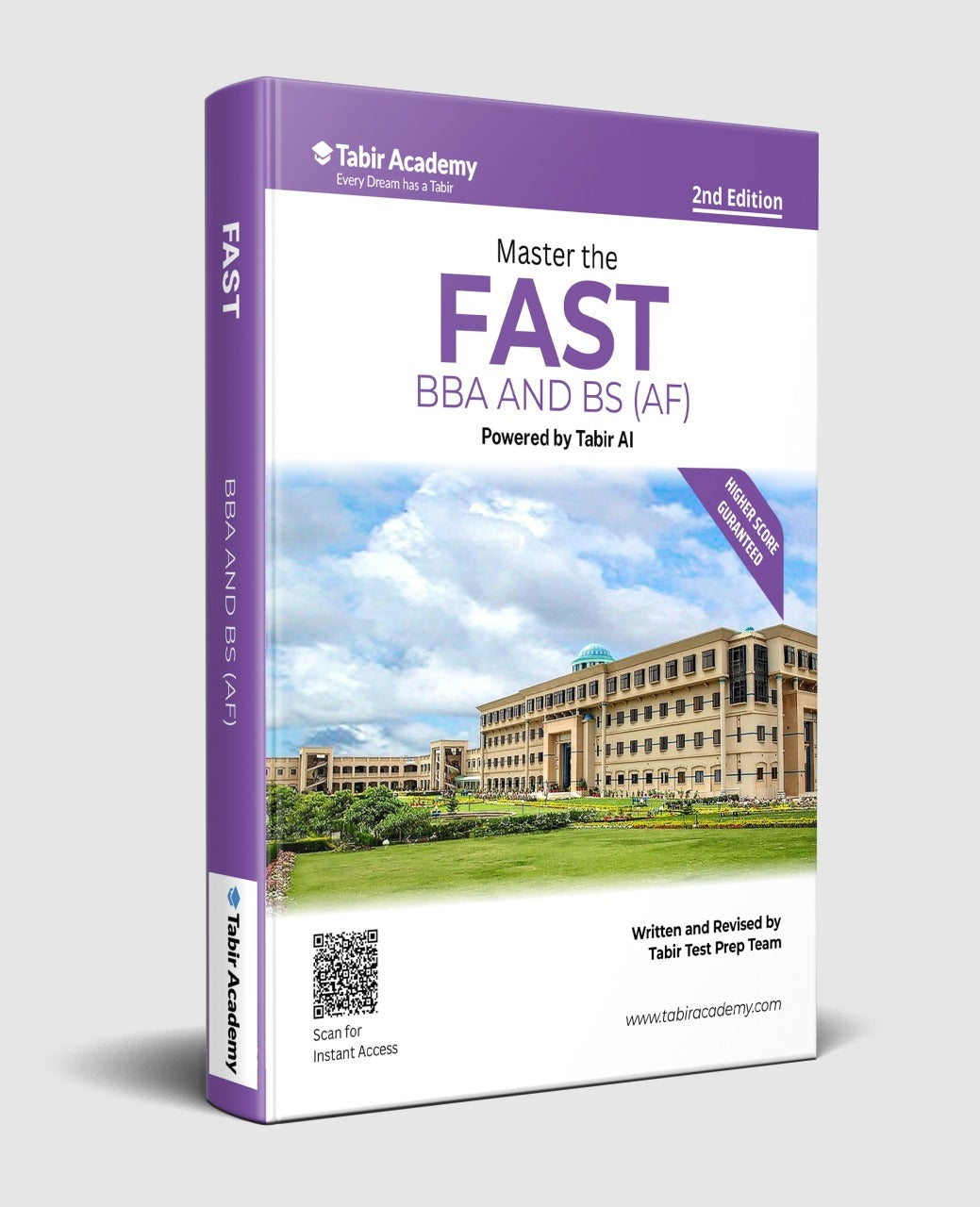 FAST BBA and BS (AF) Entry Test Guide
