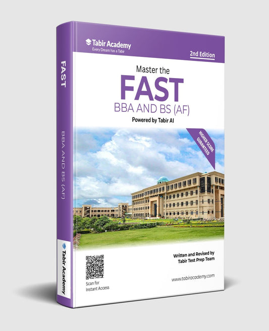 FAST BBA and BS (AF) Entry Test Guide