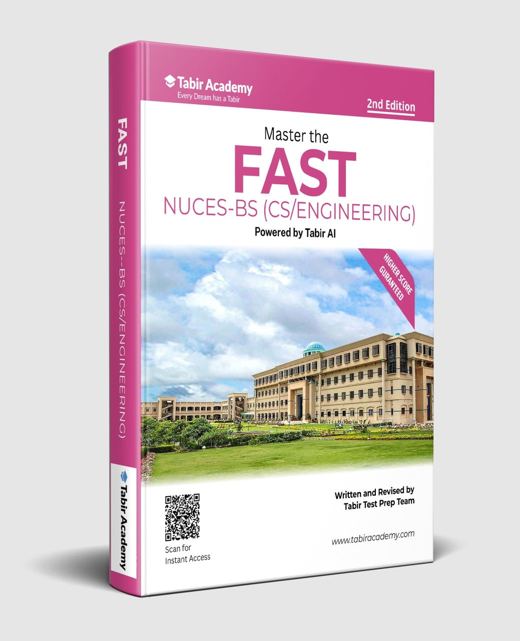 FAST CS-Engineering Entry Test Guide