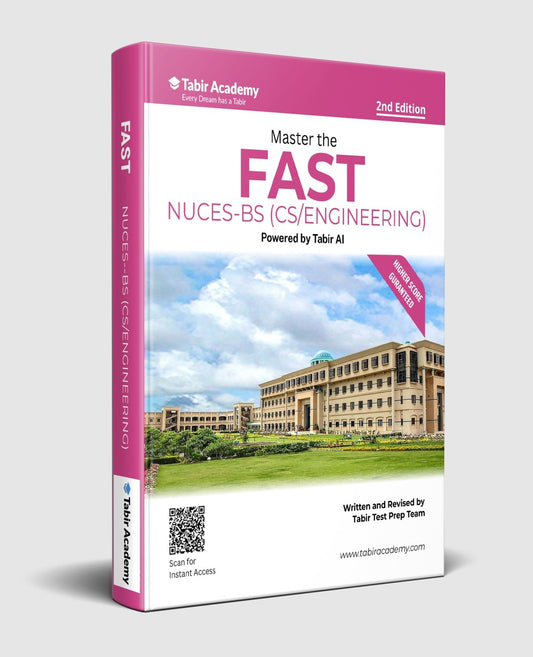 FAST NUCES- BS (CS/Engineering) Entry Test Guide